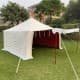 ALSANIDI, Picnic tent, White, Size 4*4 yard