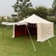 ALSANIDI, Picnic tent, White, Size 4*4 yard