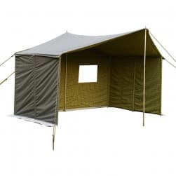 ALSANIDI, Porch with canopy, Lined hallway, Gray, Size 300*200*150 Cm