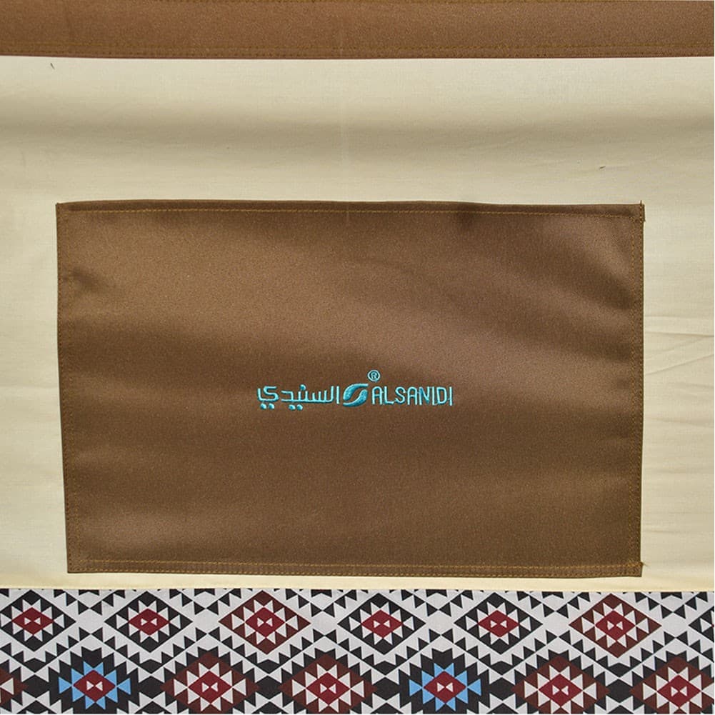 ALSANIDI, Trips gallery, portico, Sandy, Size 800*125 Cm