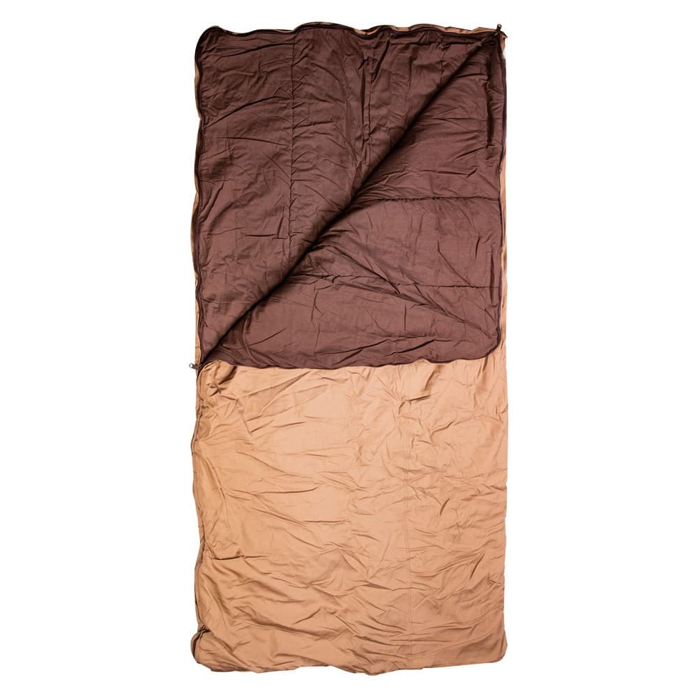 ALSANIDI, Pakistani Sleeping Bag for trips, camping Sleeping bag, Sandy, Size 110*210 Cm