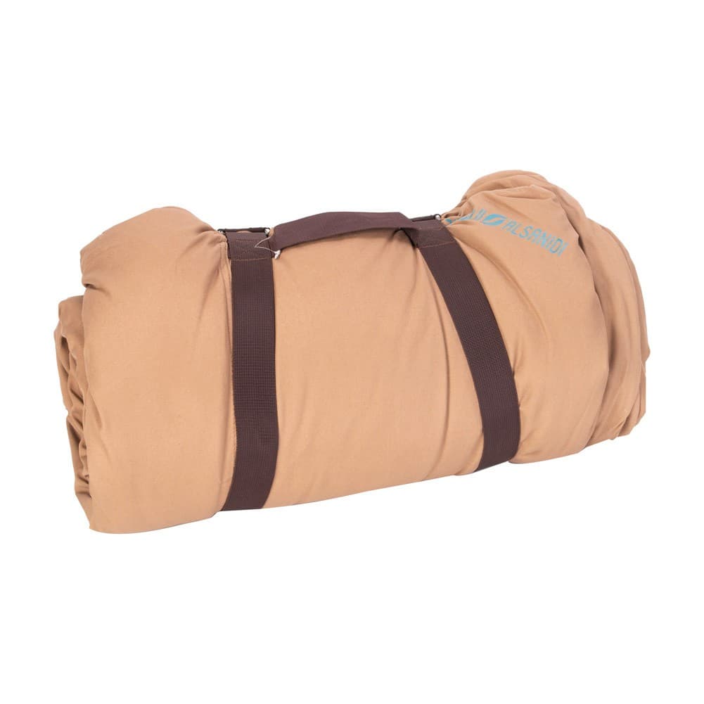 ALSANIDI, Pakistani Sleeping Bag for trips, camping Sleeping bag, Sandy, Size 110*210 Cm