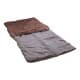 ALSANIDI, Pakistani Sleeping Bag for trips, camping Sleeping bag, Gray, Size 110*210 Cm
