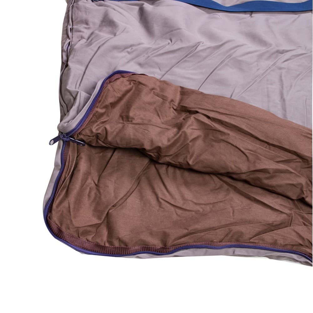 ALSANIDI, Pakistani Sleeping Bag for trips, camping Sleeping bag, Gray, Size 110*210 Cm
