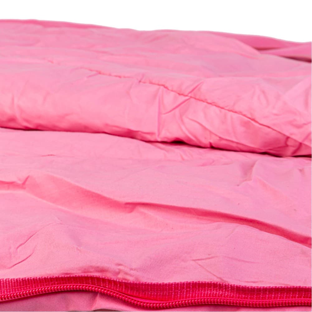 ALSANIDI, Pakistani Sleeping Bag for trips, camping Sleeping bag, Pink, Size 110*210 Cm