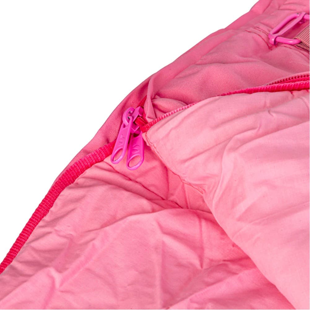 ALSANIDI, Pakistani Sleeping Bag for trips, camping Sleeping bag, Pink, Size 110*210 Cm