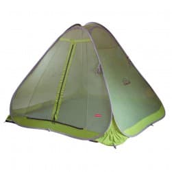 ALSANIDI, Automatic Setup Cotton Mosquito for Trips, Pakistani Mosquito, Green, Size 200*200*145 Cm