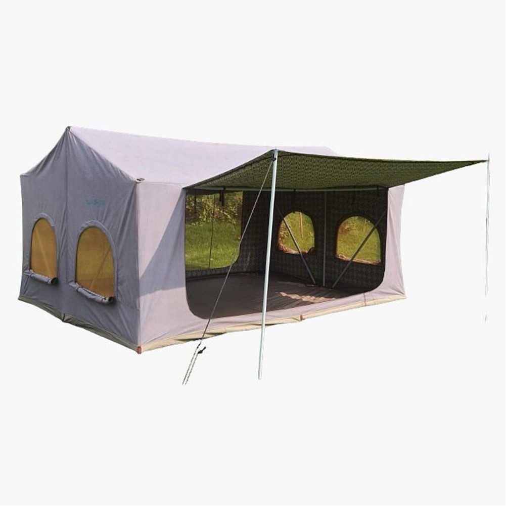 ALSANIDI, Al-Ula Tent, Trips Tent, Gray, Size 300*400*225 Cm
