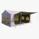 ALSANIDI, Al-Ula Tent, Trips Tent, Gray, Size 300*400*225 Cm