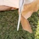 ALSANIDI, Camping windbreak for trips, camping air curtain, White, Size 6*1.2 Cm
