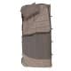 ALSANIDI, Comfort sleeping bag, camping Sleeping bag, Gray, Size 112*220 Cm