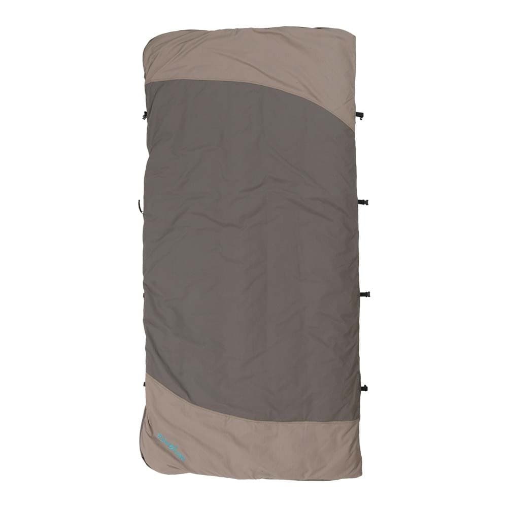 ALSANIDI, Comfort sleeping bag, camping Sleeping bag, Gray, Size 112*220 Cm