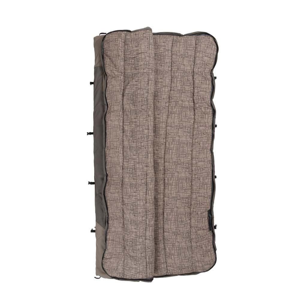 ALSANIDI, Comfort sleeping bag, camping Sleeping bag, Gray, Size 112*220 Cm