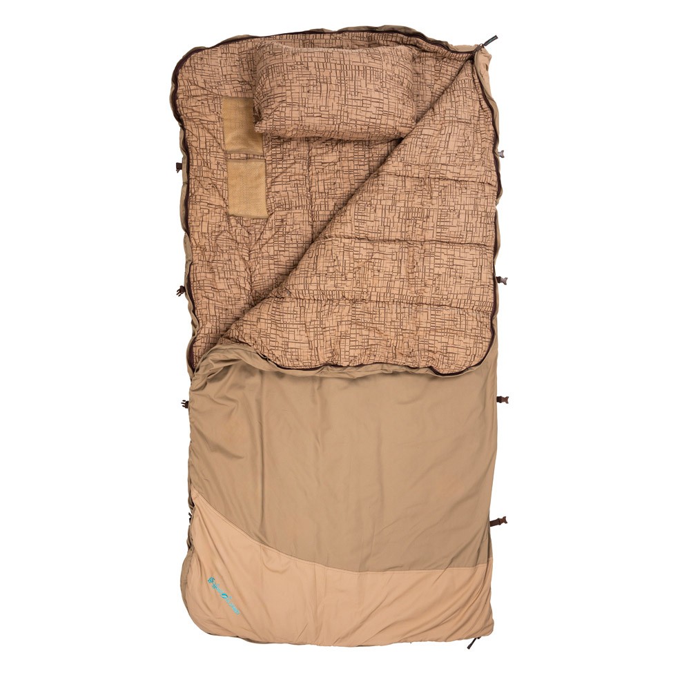 ALSANIDI, North  Sleeping Bag, camping Sleeping bag, Kaki, Size 120*220 Cm