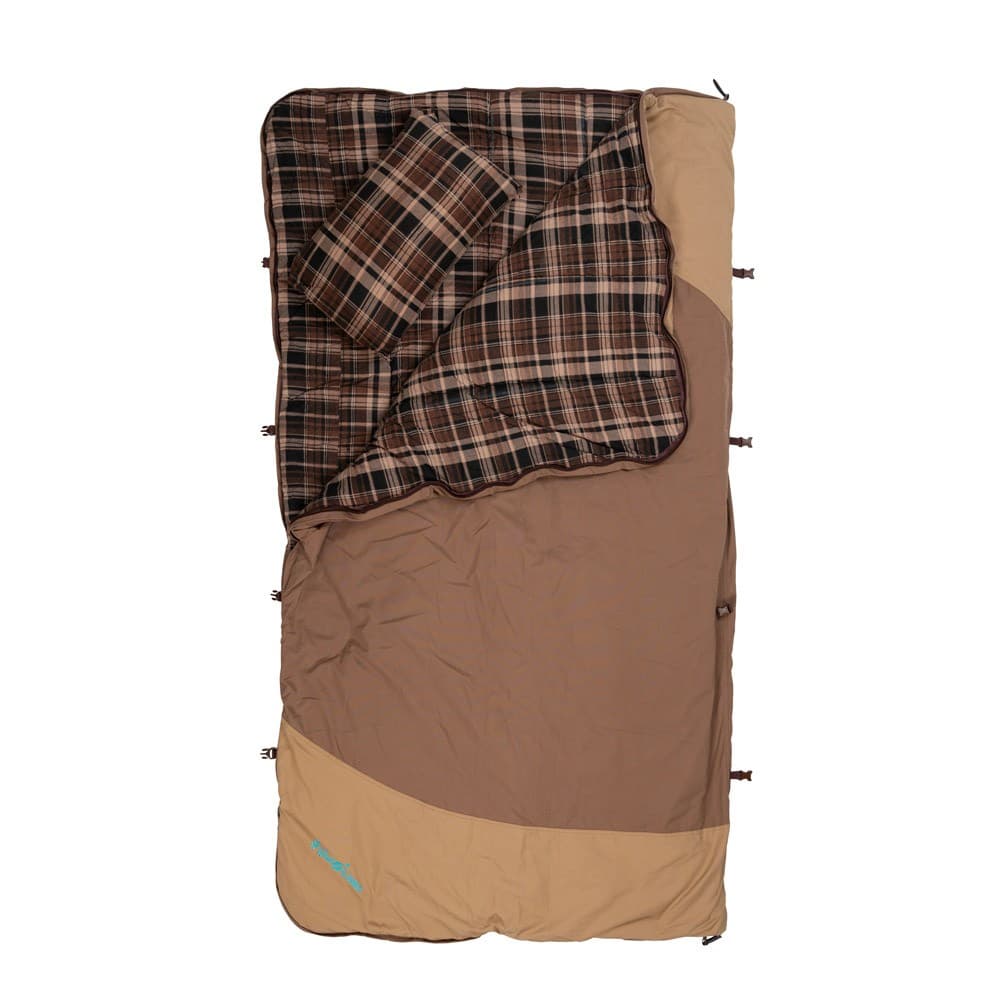ALSANIDI, Spring sleeping bag, camping Sleeping bag, Brown, Size 120*210 Cm