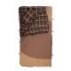 ALSANIDI, Spring sleeping bag, camping Sleeping bag, Brown, Size 120*210 Cm