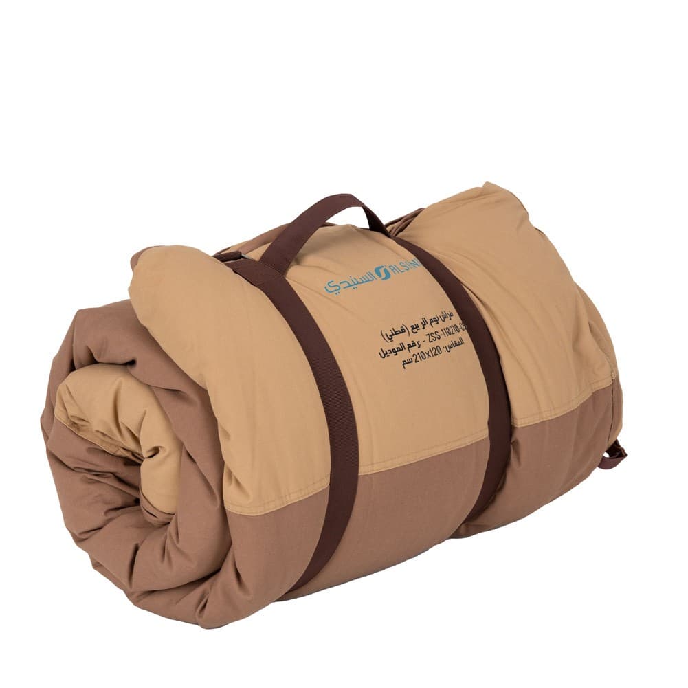 ALSANIDI, Spring sleeping bag, camping Sleeping bag, Brown, Size 120*210 Cm