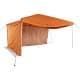 ALSANIDI, Road Umbrella, Portable Car Canopy, Bronze, Size 3*4 Metre
