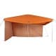 ALSANIDI, Road Umbrella, Portable Car Canopy, Bronze, Size 3*4 Metre