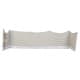 ALSANIDI, Camping windbreak for trips, camping air curtain, White, Size 8*1.20 Metre