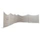 ALSANIDI, Camping windbreak for trips, camping air curtain, White, Size 8*1.20 Metre