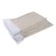 ALSANIDI, Camping windbreak for trips, camping air curtain, White, Size 8*1.20 Metre