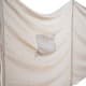 ALSANIDI, Camping windbreak for trips, camping air curtain, White, Size 8*1.20 Metre