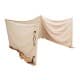 ALSANIDI, Camping windbreak for trips, camping air curtain, White, Size 6*1.50 Metre