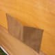 ALSANIDI, Camping windbreak for trips, camping air curtain, Sandy, Size 6*1.20Metre