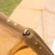 ALSANIDI, Camping windbreak for trips, camping air curtain, Sandy, Size 6*1.20Metre