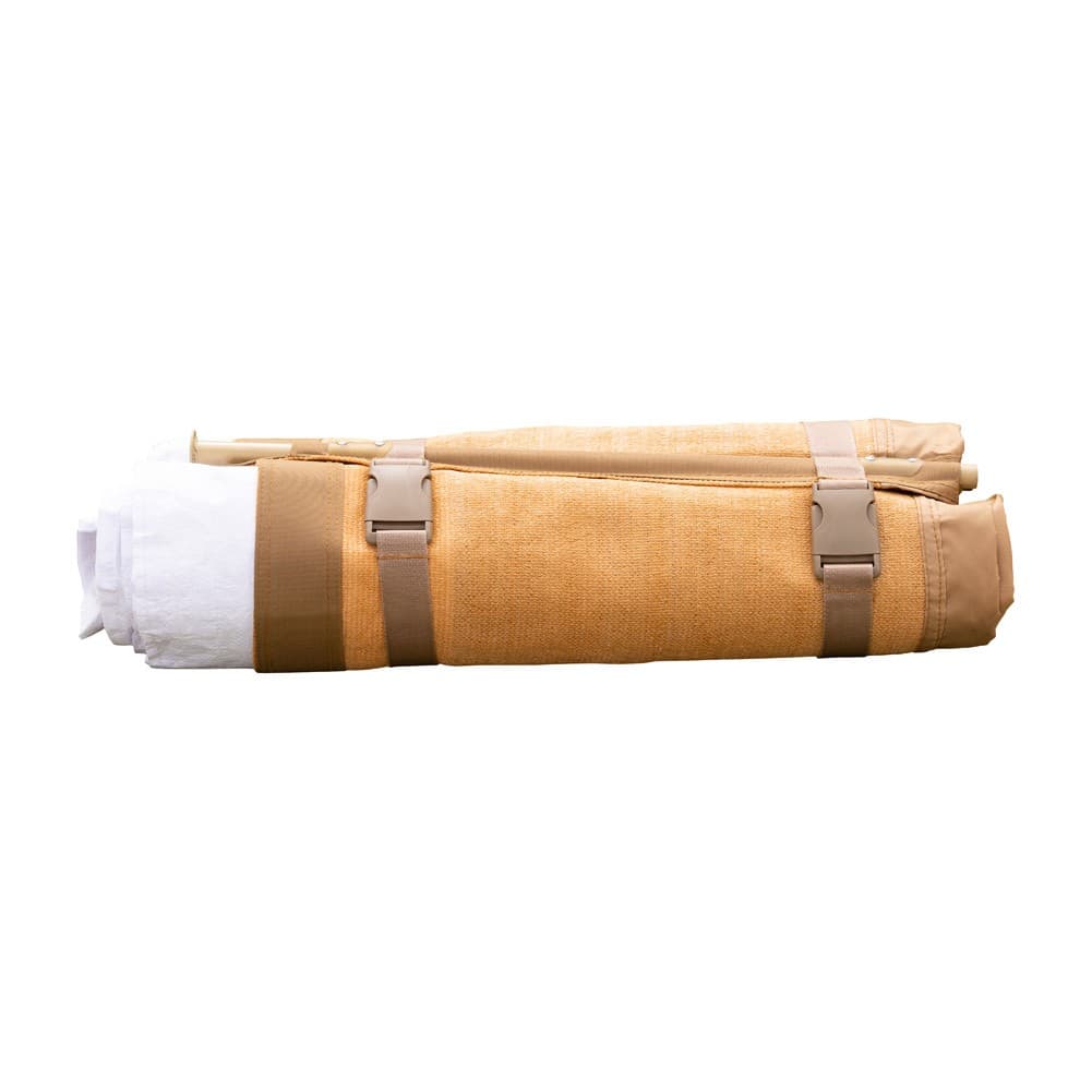 ALSANIDI, Camping windbreak for trips, camping air curtain, Sandy, Size 6*1.20Metre
