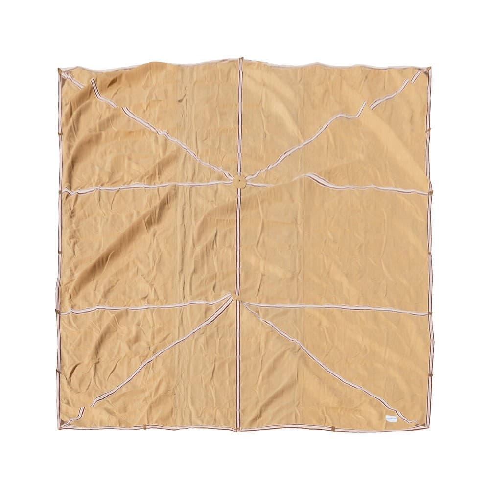 ALSANIDI, Halal Tent, sheep tent roof, Sandy, Size 6*18Metre
