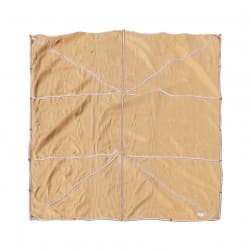 ALSANIDI, Halal Tent, sheep tent roof, Sandy, Size 6*18Metre