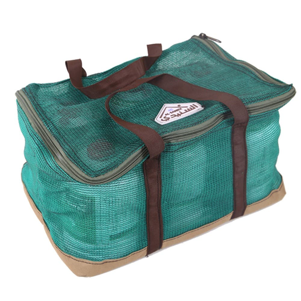 ALSANIDI, Vegetable Bag, Vegetable storage Bag, Multicolored , Size 26*40*19 Cm