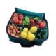 ALSANIDI, Vegetable Bag, Vegetable storage Bag, Multicolored , Size 26*40*19 Cm