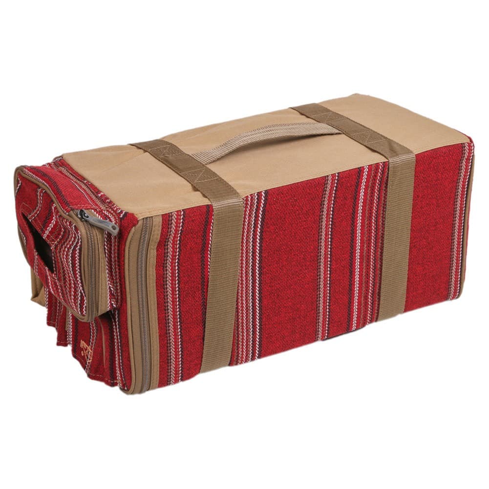 ALSANIDI, Merca sponge arm rest for trips, Merce with side sitting, Red, Size 125*62.5*25Cm
