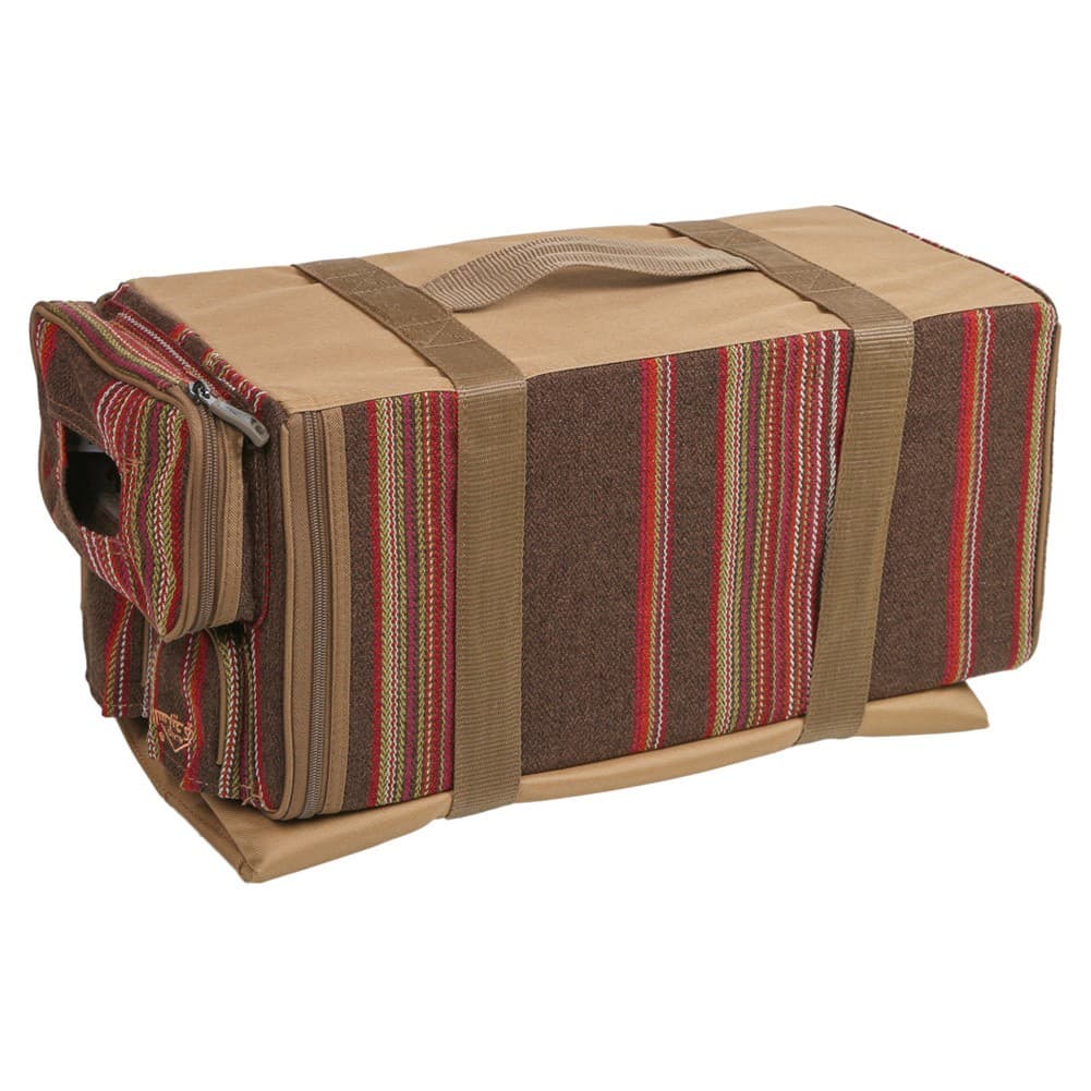 ALSANIDI, Merca sponge arm rest for trips, Merce with side sitting, Brown Dark, Size 125*62.5*25Cm