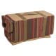 ALSANIDI, Merca sponge arm rest for trips, Merce with side sitting, Brown Dark, Size 125*62.5*25Cm