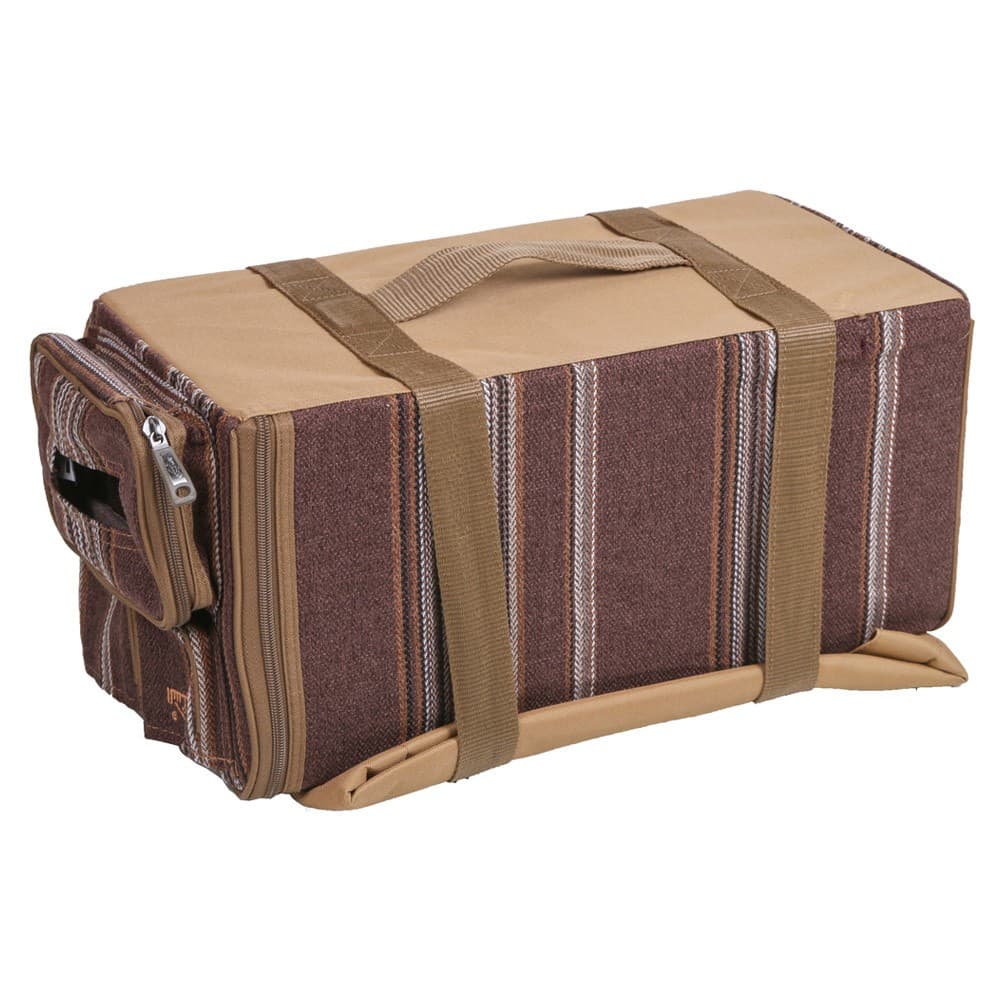 ALSANIDI, Merca sponge arm rest for trips, Merce with side sitting, Brown, Size 125*62.5*25Cm