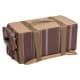 ALSANIDI, Merca sponge arm rest for trips, Merce with side sitting, Brown, Size 125*62.5*25Cm