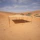 ALSANIDI, Halal Tent, sheep tent roof, Sandy, Size 6*9Metre
