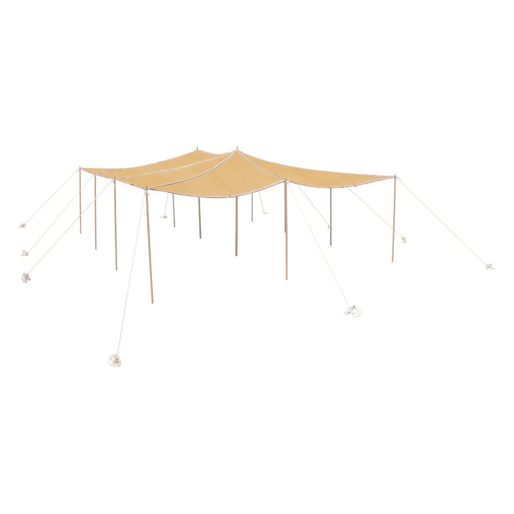 ALSANIDI, Halal Tent, sheep tent roof, Sandy, Size 6*9Metre