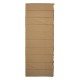 ALSANIDI, wooden bed slats, Trips bed, Kaki, Size 80*200 Cm