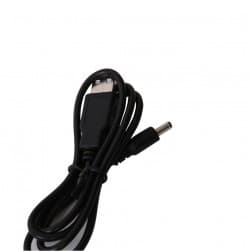 دي بي تي، غيار سلك شحن USB دوش استحمام للرحلات، اسود