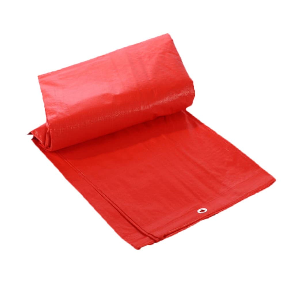 ALSANIDI, Tarpaulin plastic sail waterproof dust cover, Garden Furniture Cover, Orang, Size 10*15 yard