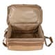 ALSANIDI, Bag with iron box, Trips bag, Kaki, Size 85*53*44Cm