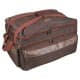 ALSANIDI, Bag with iron box, Trips bag, Coffee Brown, Size 85*53*44Cm
