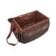 ALSANIDI, Bag with iron box, Trips bag, Coffee Brown, Size 85*53*44Cm