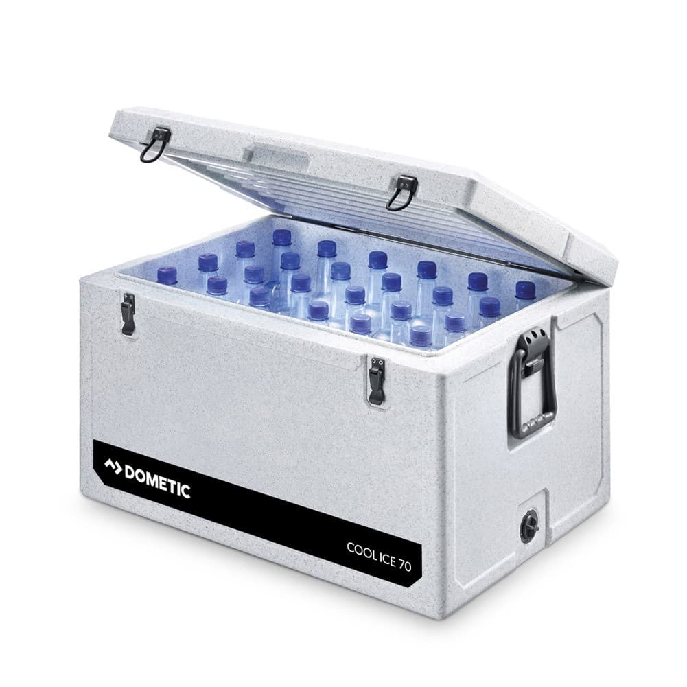 DOMETIC, Ice box for trips, Ice box for trips, Gray, capacity 68 L
