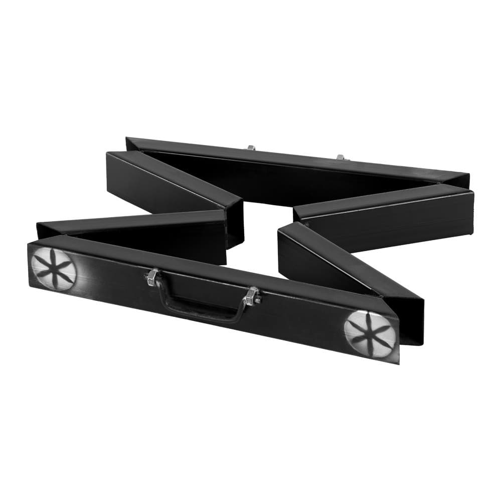 ALSANIDI, Portable Charcoal Grill for trips, Charcoal stove, Black, Size 60*60 Cm